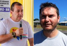 PF faz buscas em casas de prefeito e ex-prefeito de São Luiz do Anauá em operação sobre emendas Pix PF São Luiz do Anauá Chicão James