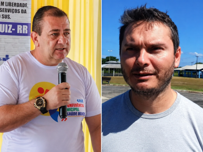 chicão e james PF São Luiz do Anauá Chicão James