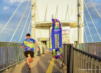 Corrida Vertical é antecipada para sábado devido ao jogo do Brasil na Copa do Mundo Corrida vertical