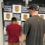 Homem é preso suspeito de se passar por parceiro de vítima para cometer abuso sexual em hotel de Pacaraima