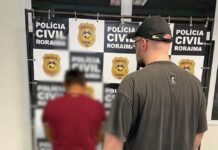 Homem é preso suspeito de se passar por parceiro de vítima para cometer abuso sexual em hotel de Pacaraima
