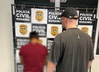Homem é preso suspeito de se passar por parceiro de vítima para cometer abuso sexual em hotel de Pacaraima