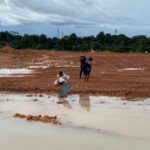 Criança de 6 anos morre após afogamento em lagoa na antiga usina de asfalto no Brigadeiro criança