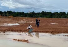 Criança de 6 anos morre após afogamento em lagoa na antiga usina de asfalto no Brigadeiro criança