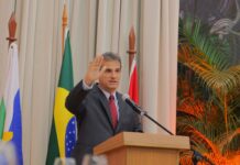 Alessandro Tramujas toma posse como desembargador do Tribunal de Justiça de Roraima Alessandro Tramujas toma posse como desembargador do Tribunal de Justiça de Roraima