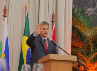 Alessandro Tramujas toma posse como desembargador do Tribunal de Justiça de Roraima Alessandro Tramujas toma posse como desembargador do Tribunal de Justiça de Roraima