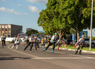 9 de Julho reúne cerca de 870 participantes em provas de ciclismo e patins em Boa Vista