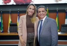Roberta Acioly gastou R$ 12 mil da cota parlamentar em posto dos filhos de Mecias de Jesus, diz Metrópoles