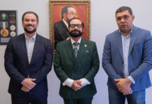Chefes dos Três Poderes de Roraima se reúnem em agenda institucional