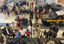 Exposição da PRF marca programação especial deste fim de semana em Boa Vista