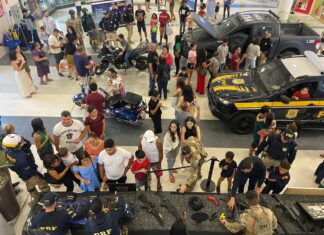 Exposição da PRF marca programação especial deste fim de semana em Boa Vista