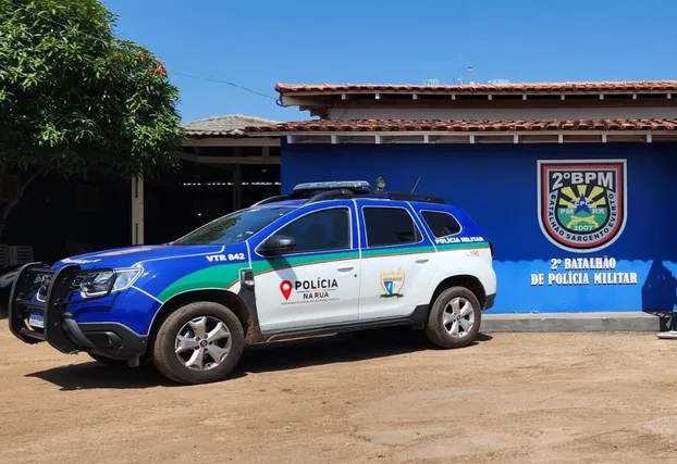 pmrr polícia militar pm Homem agride mulher