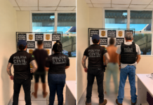 Dois investigados por ameaça e descumprimento de medidas protetivas são presos em Boa Vista e no Cantá prisões medidas protetivas