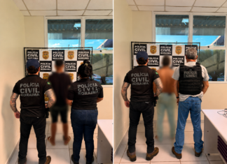 Dois investigados por ameaça e descumprimento de medidas protetivas são presos em Boa Vista e no Cantá prisões medidas protetivas