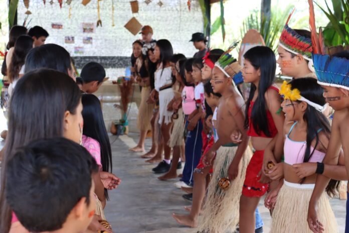 projeto turismo (1) Escola indígena de Pacaraima aposta no turismo pedagógico para fortalecer cultura e gerar renda