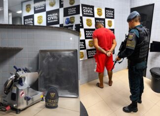 Funcionário é preso suspeito de furtar R$ 100 mil em equipamentos e anunciar produtos na internet em Boa Vista Equipamentos