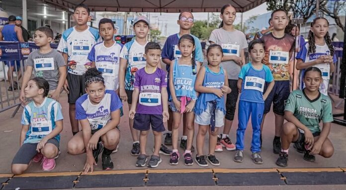 Corrida Kids de Rorainópolis chega à quarta edição com 180 vagas