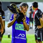 Roraimense de 16 anos é novo reforço do Palmeiras de Goiás para competição de base Roraimense