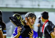 Roraimense de 16 anos é novo reforço do Palmeiras de Goiás para competição de base Roraimense