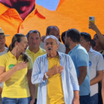 Com filho como 1º suplente, Chico Rodrigues lança reeleição ao Senado pelo PSB, partido de Geraldo Alckmin