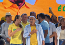 Com filho como 1º suplente, Chico Rodrigues lança reeleição ao Senado pelo PSB, partido de Geraldo Alckmin