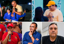 Candidatos ao Governo de Roraima cumprem agendas na capital e no interior neste fim de semana Candidatos ao governo