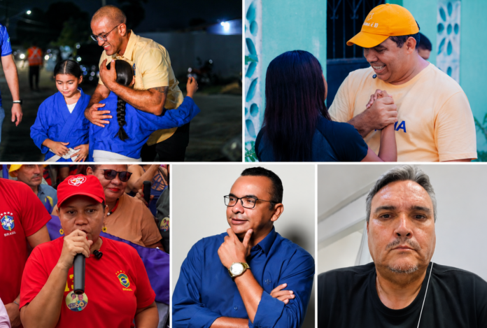 Candidatos ao governo