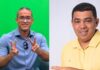 Arthur lidera nas cinco pesquisas; quatro apontam vantagem média de 34 pontos sobre Sampaio Arthur Henrique (PL) e Soldado Sampaio (Republicanos).