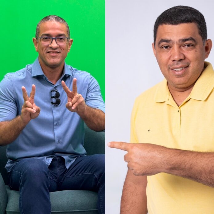 Arthur Henrique (PL) e Soldado Sampaio (Republicanos).