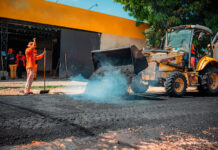 Operação tapa-buraco recupera 553 vias de Boa Vista no primeiro semestre