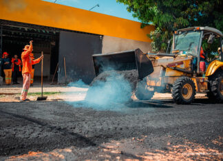 Operação tapa-buraco recupera 553 vias de Boa Vista no primeiro semestre