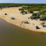 Calor em Boa Vista: veja opções de banho e dicas para aproveitar os balneários praia banho balneário