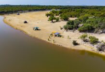 Calor em Boa Vista: veja opções de banho e dicas para aproveitar os balneários praia banho balneário