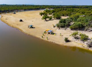 Calor em Boa Vista: veja opções de banho e dicas para aproveitar os balneários praia banho balneário