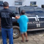 Homem é preso suspeito de estuprar neta da companheira e pode ter feito outras vítimas Homem