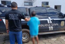 Homem é preso suspeito de estuprar neta da companheira e pode ter feito outras vítimas Homem