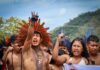 Mobilização indígena contra o marco temporal interdita trecho ao Norte da BR-174 em Roraima Mobilização indígena contra o marco temporal interdita trecho ao Norte da BR-174 em Roraima