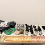 Quatro venezuelanos são presos com drogas e arma em Boa Vista