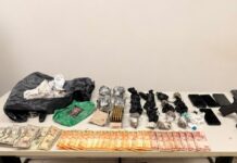 Quatro venezuelanos são presos com drogas e arma em Boa Vista