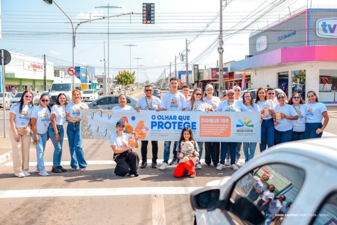 Boa Vista inicia programação do Mês da Primeira Infância com ações de conscientização