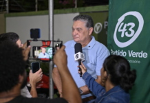 PV oficializa Rudson Leite como candidato ao Governo de Roraima