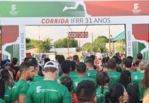 IFRR abre inscrições para corrida de 5 km em comemoração aos 33 anos da instituição corrida ifrr