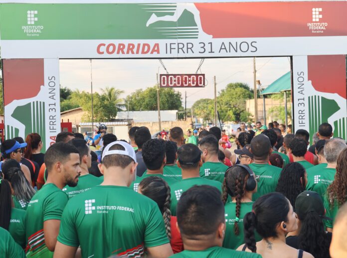 Corrida_31_anos_IFRR_-_Fts Ascom corrida ifrr