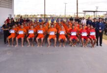 Mais de 100 homens privados de liberdade concluem ensino médio e qualificação profissional em Roraima