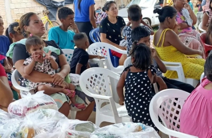 Design sem nome Ministério Social Semeando Vivas oferece serviços gratuitos de saúde e beleza em Boa Vista