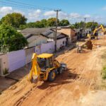 Obras de drenagem devem eliminar dois pontos de alagamento no Jóquei Clube drenagem jóquei clube