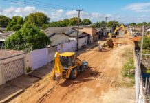 Obras de drenagem devem eliminar dois pontos de alagamento no Jóquei Clube drenagem jóquei clube