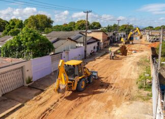 Obras de drenagem devem eliminar dois pontos de alagamento no Jóquei Clube drenagem jóquei clube