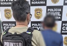 Homem condenado por crime sexual contra enteada é preso em área rural de Boa Vista Homem condenado por crime sexual contra a enteada foi preso pela Polinter na zona rural de Boa Vista.
