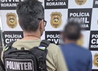 Homem condenado por crime sexual contra enteada é preso em área rural de Boa Vista Homem condenado por crime sexual contra a enteada foi preso pela Polinter na zona rural de Boa Vista.